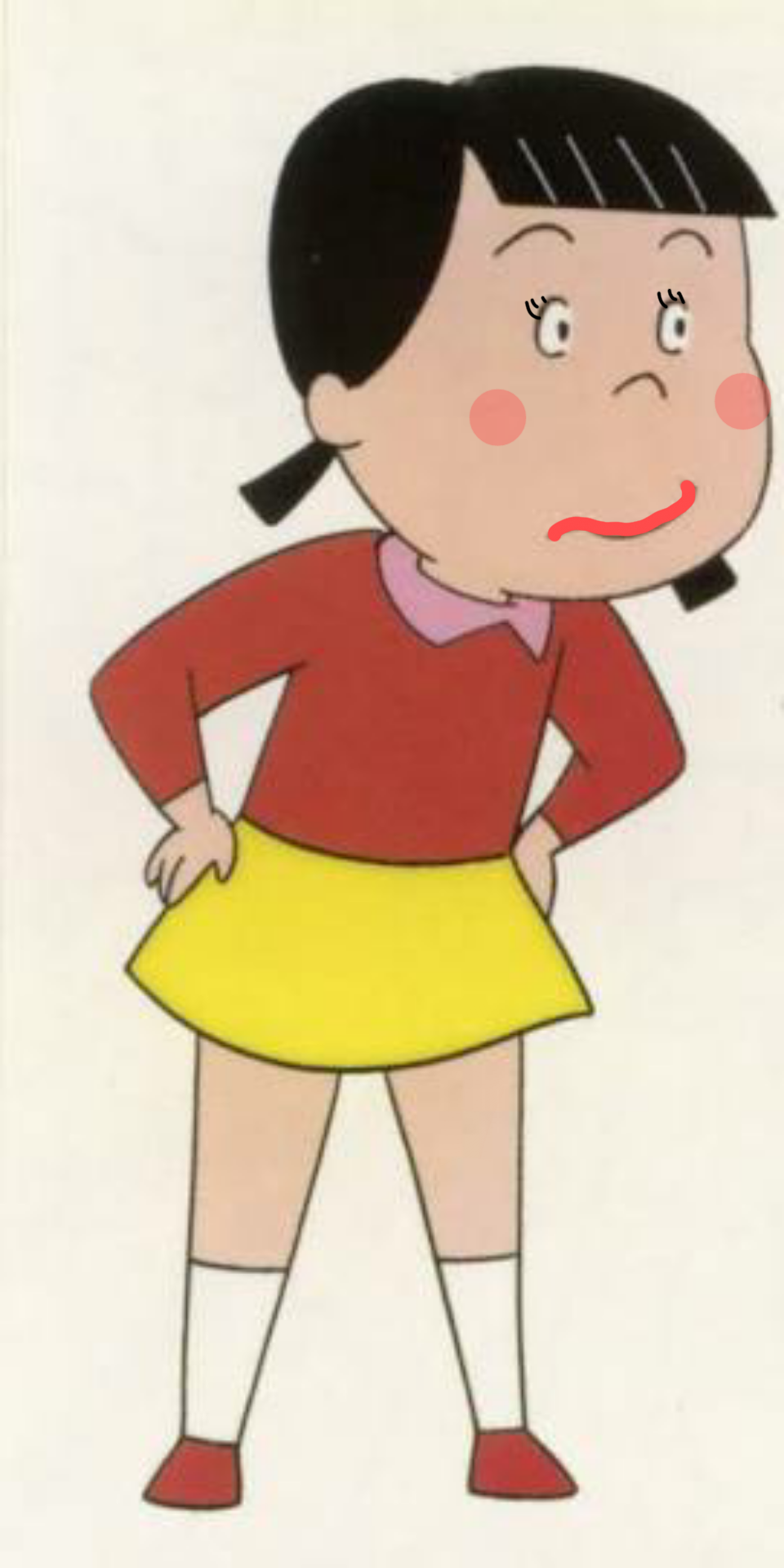 アニメキャラをメイクさせよう