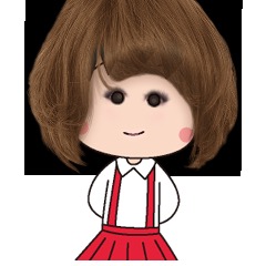 アニメキャラをメイクさせよう