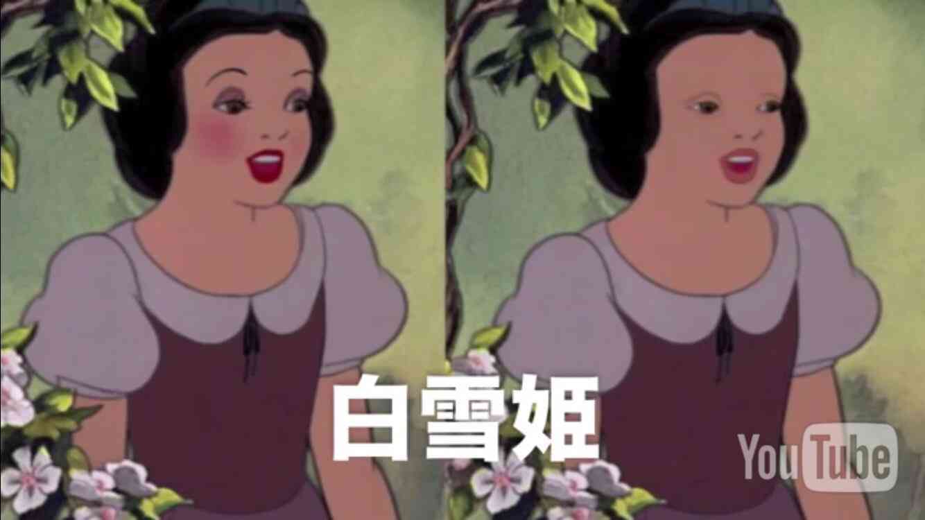 アニメキャラをメイクさせよう