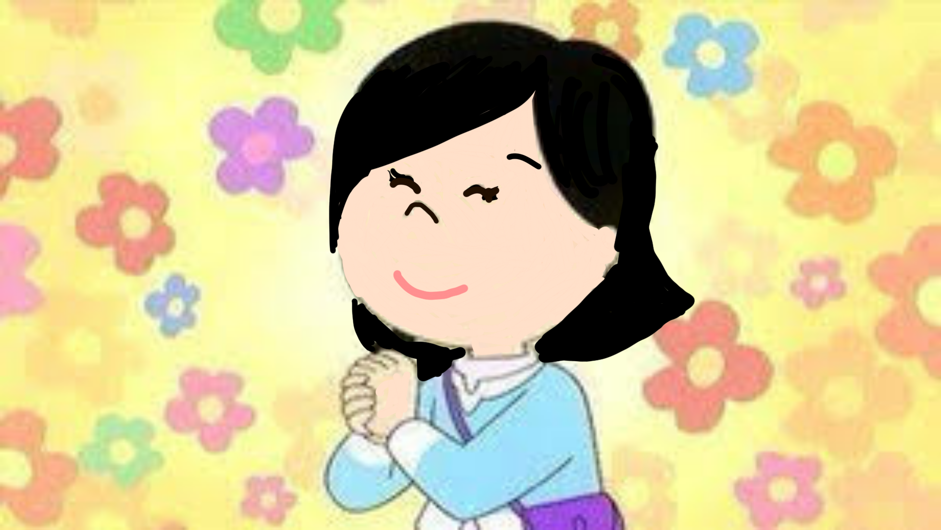 アニメキャラをメイクさせよう