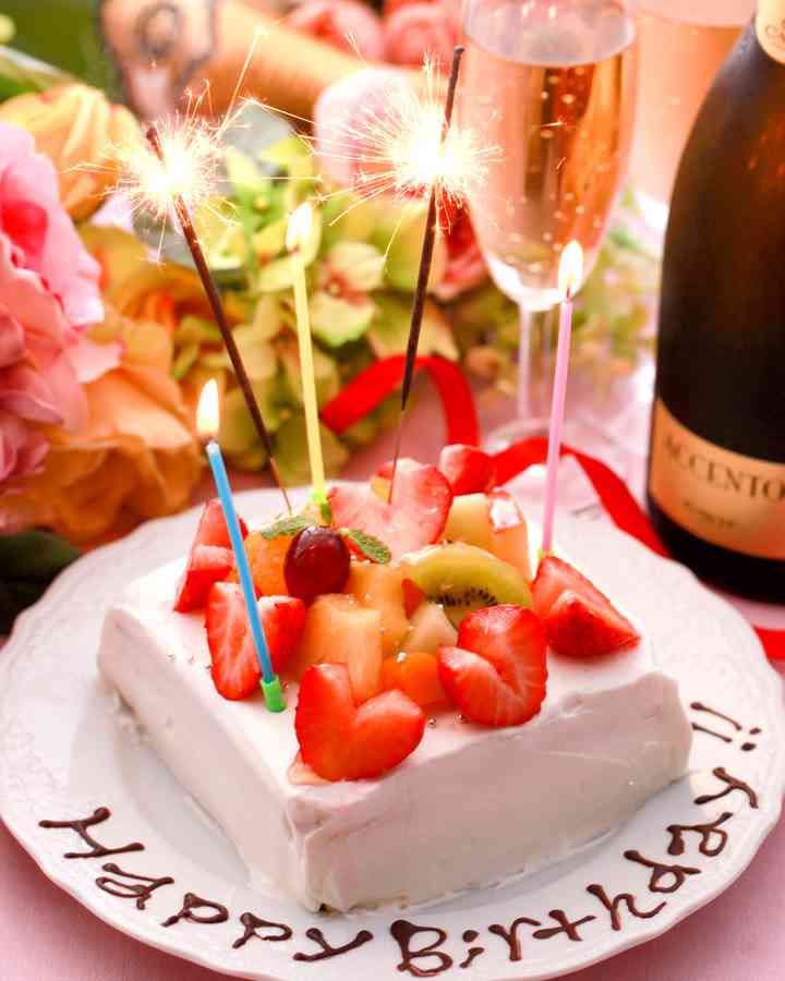 今日誕生日です。誰かプレゼント画像下さい