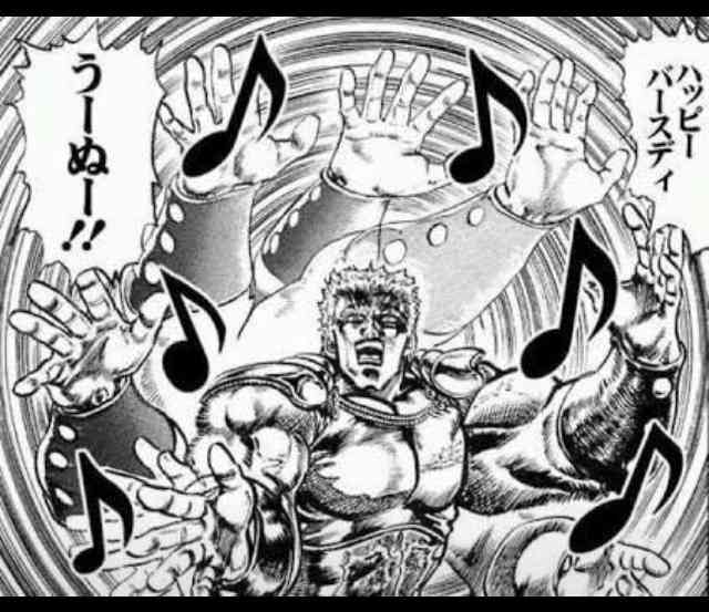 今日誕生日です。誰かプレゼント画像下さい