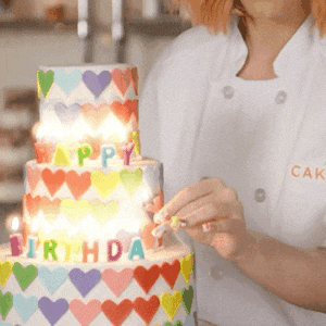 今日誕生日です。誰かプレゼント画像下さい
