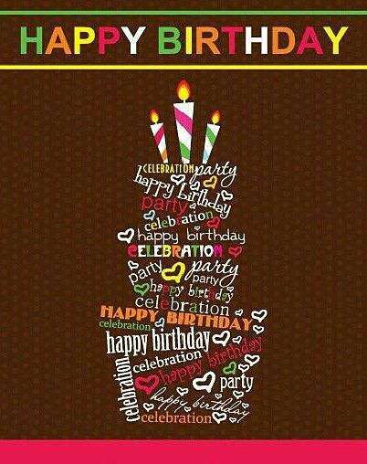 今日誕生日です。誰かプレゼント画像下さい