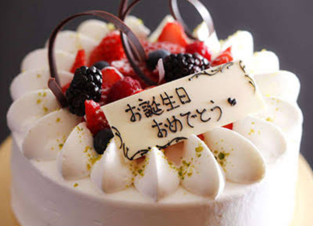 今日誕生日です。誰かプレゼント画像下さい