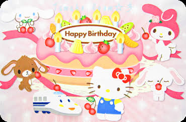 今日誕生日です。誰かプレゼント画像下さい