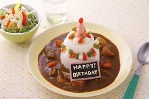 今日誕生日です。誰かプレゼント画像下さい