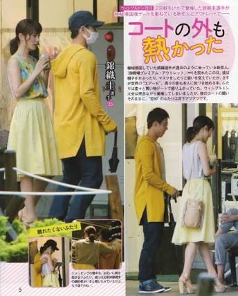 錦織圭の恋人観月あこに「チーム錦織」総スカン？結婚に暗雲か