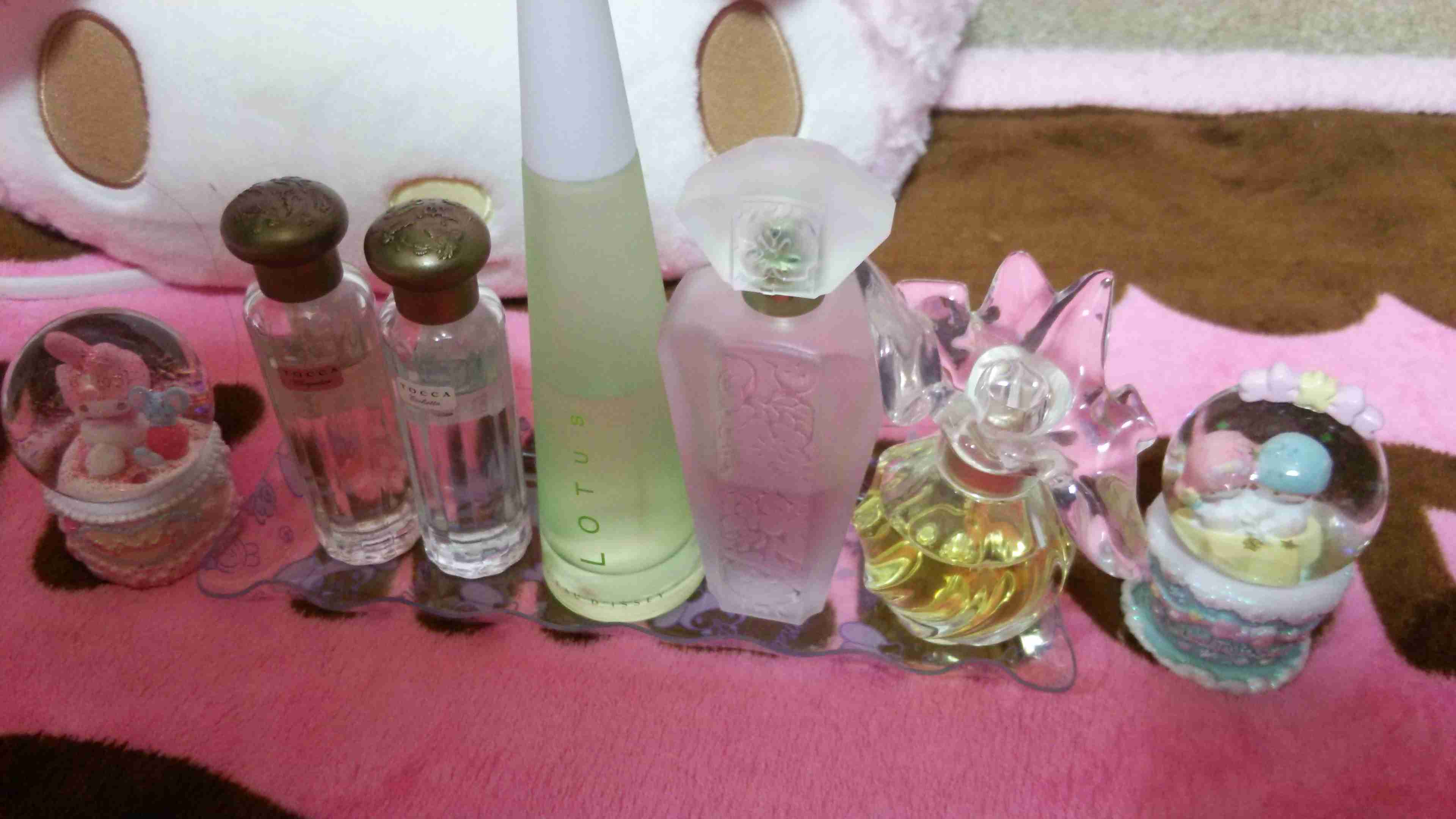 香水何使ってますか？