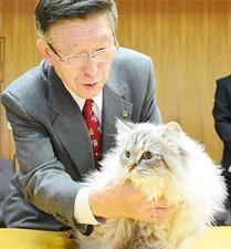 プーチン露大統領に贈った秋田犬「ゆめ」生きていた！日本メディアのインタビューに登場