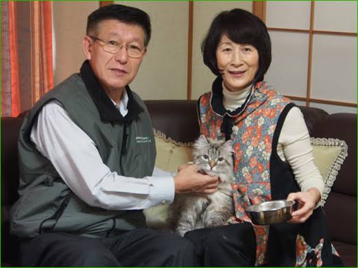 プーチン露大統領に贈った秋田犬「ゆめ」生きていた！日本メディアのインタビューに登場