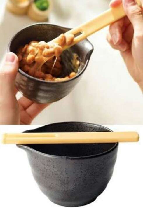 納豆を食べて語る。