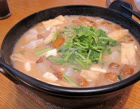 納豆を食べて語る。