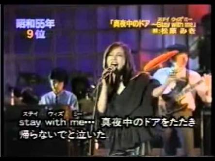 好きな80年代の曲を教えて下さい