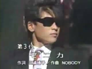 好きな80年代の曲を教えて下さい