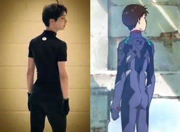 アニメヒロインの顔を女性有名人で当てはめてみるトピ