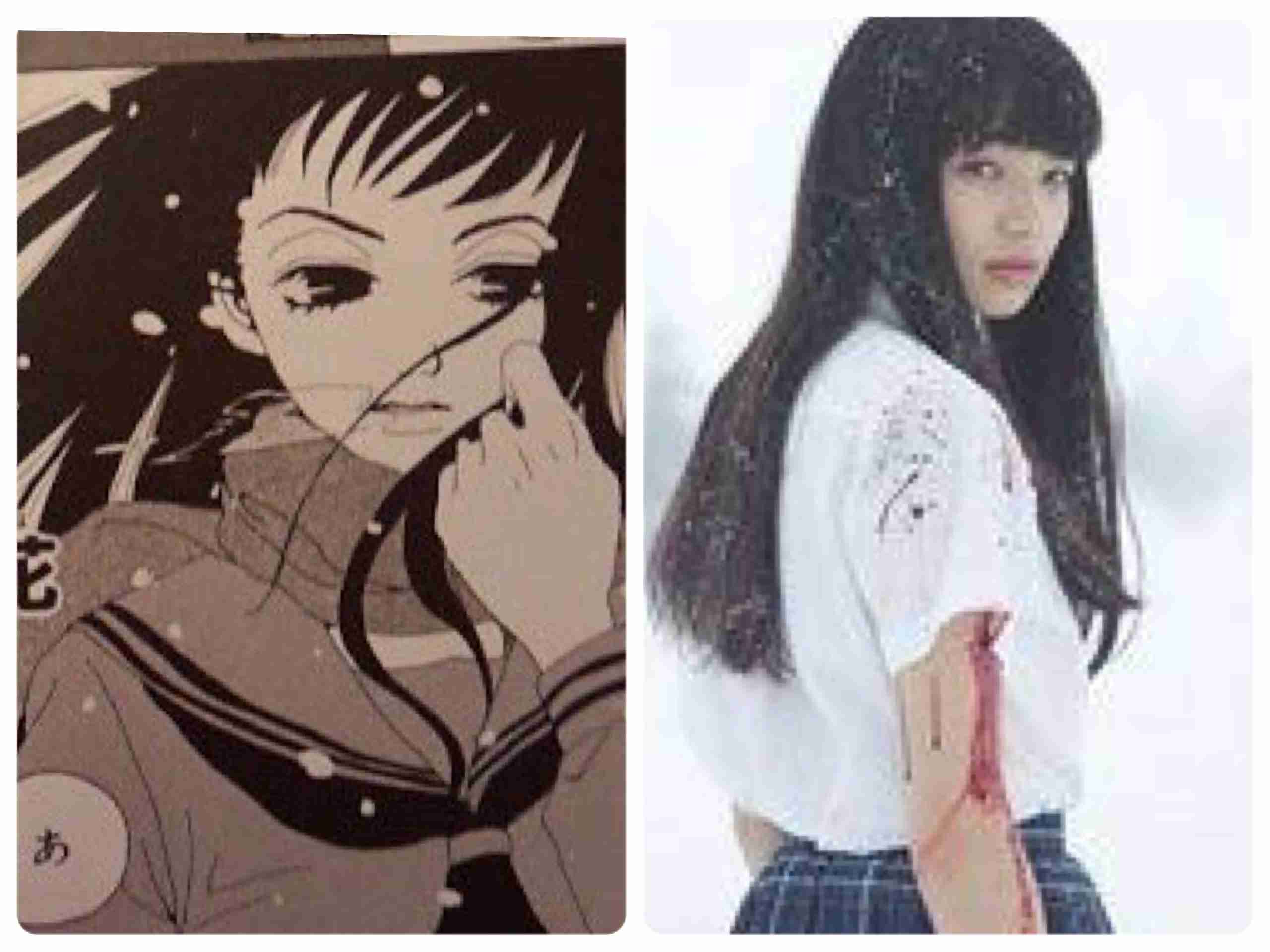 アニメヒロインの顔を女性有名人で当てはめてみるトピ