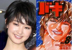 アニメヒロインの顔を女性有名人で当てはめてみるトピ