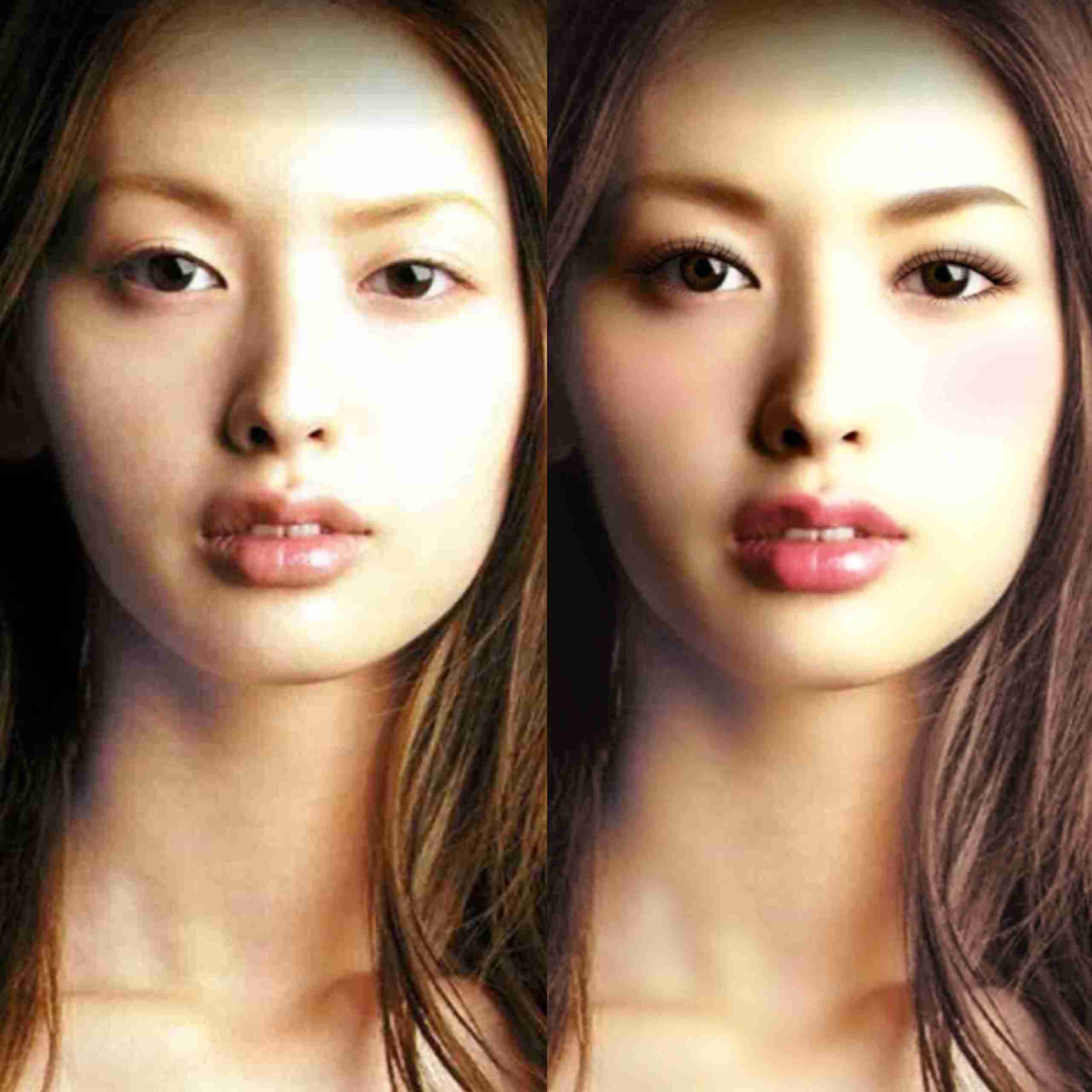 芸能人を勝手にメイク！