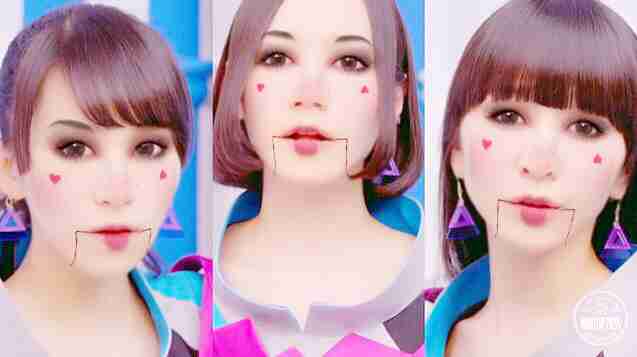 芸能人を勝手にメイク！