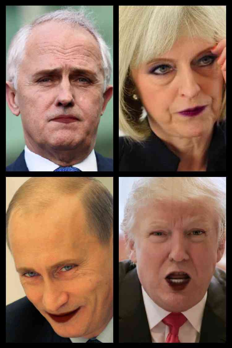 芸能人を勝手にメイク！