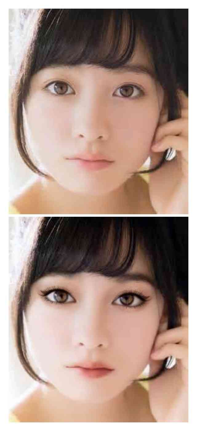 芸能人を勝手にメイク！