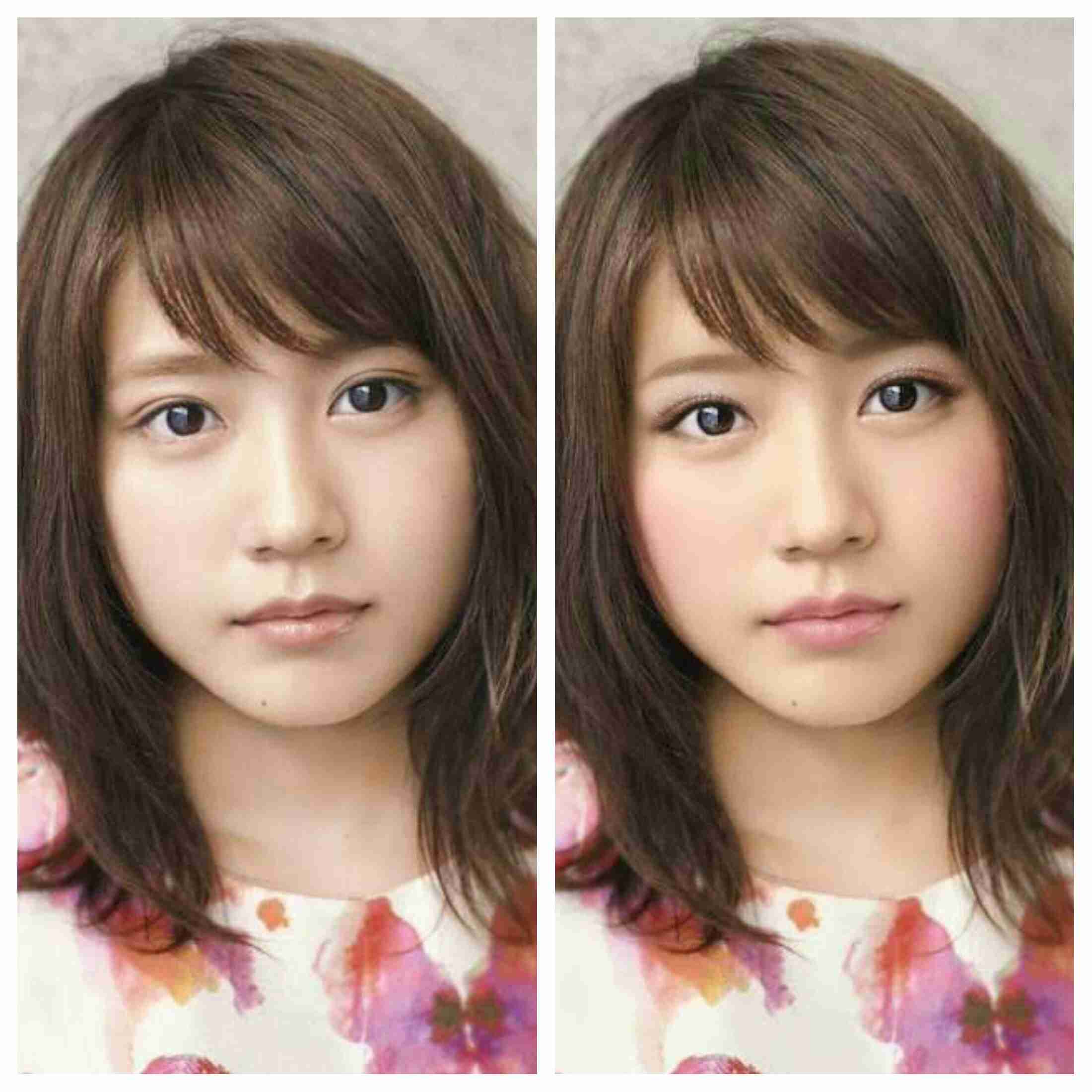 芸能人を勝手にメイク！