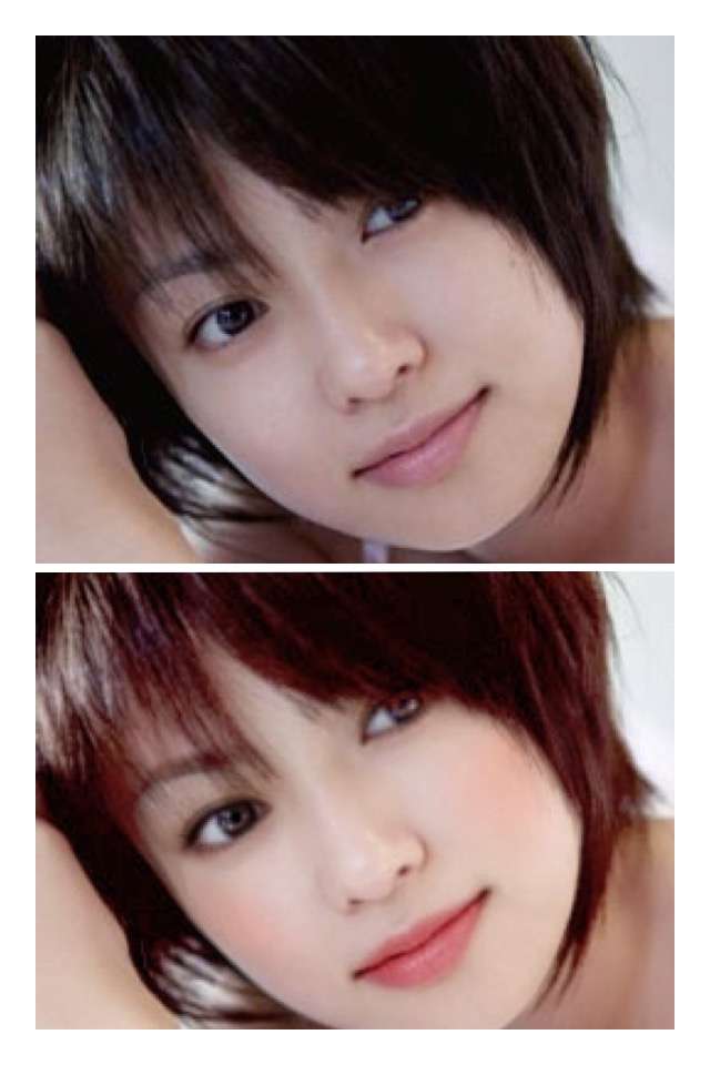 芸能人を勝手にメイク！