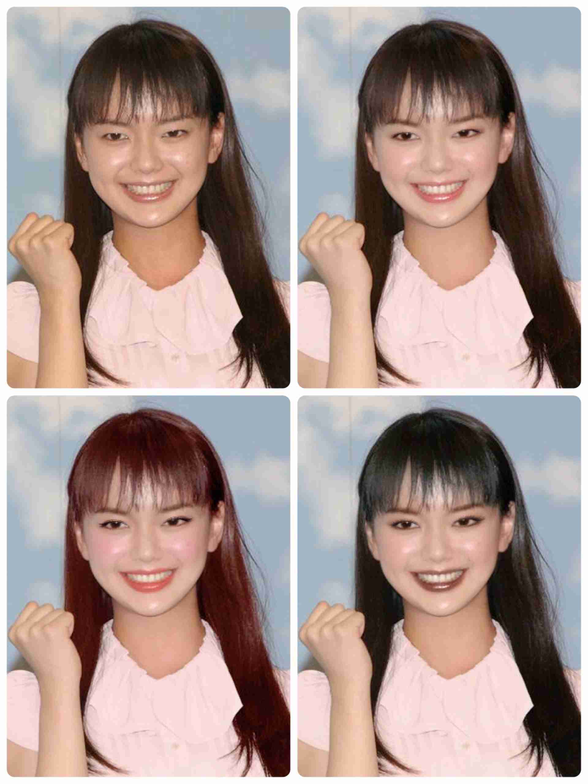 芸能人を勝手にメイク！