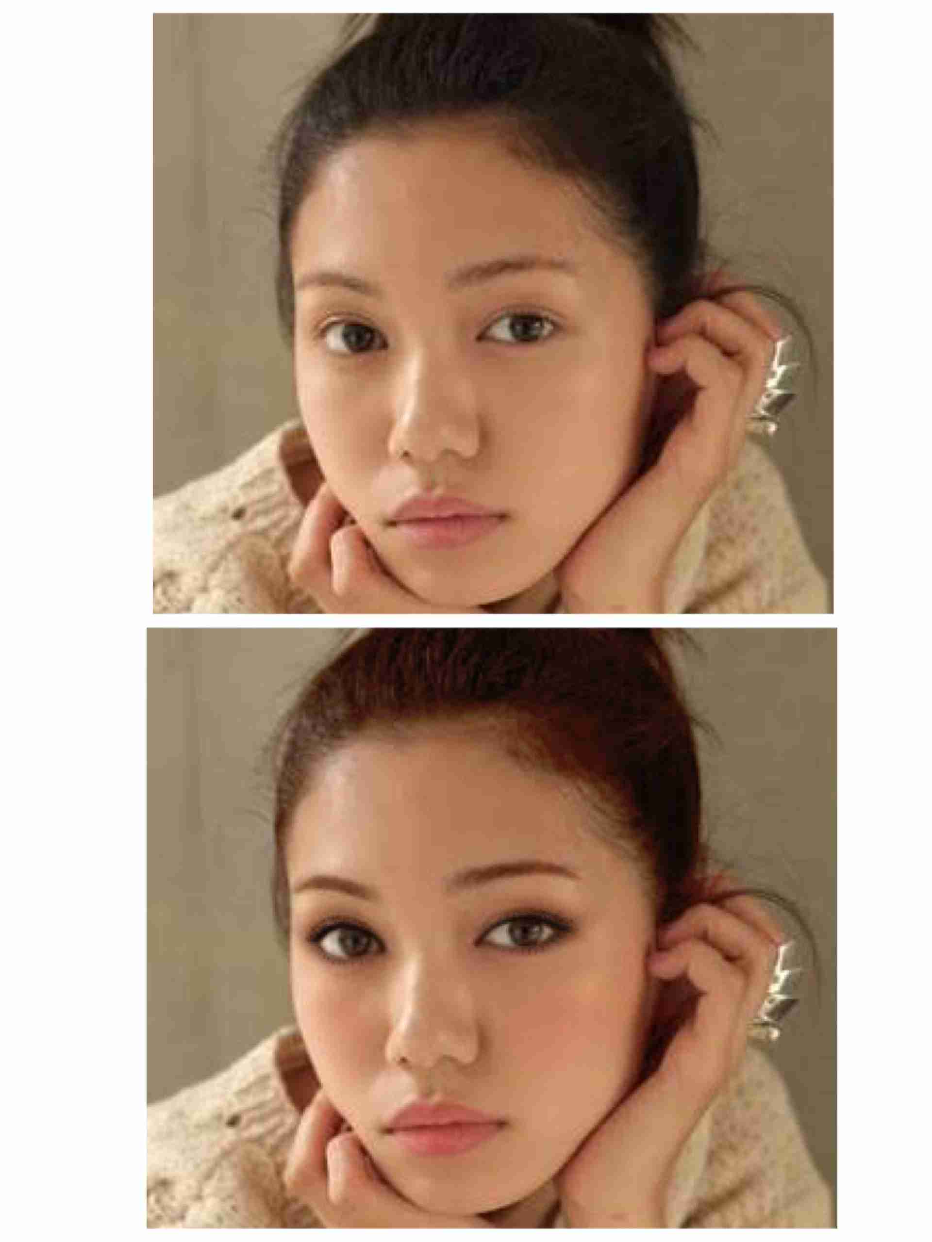 芸能人を勝手にメイク！