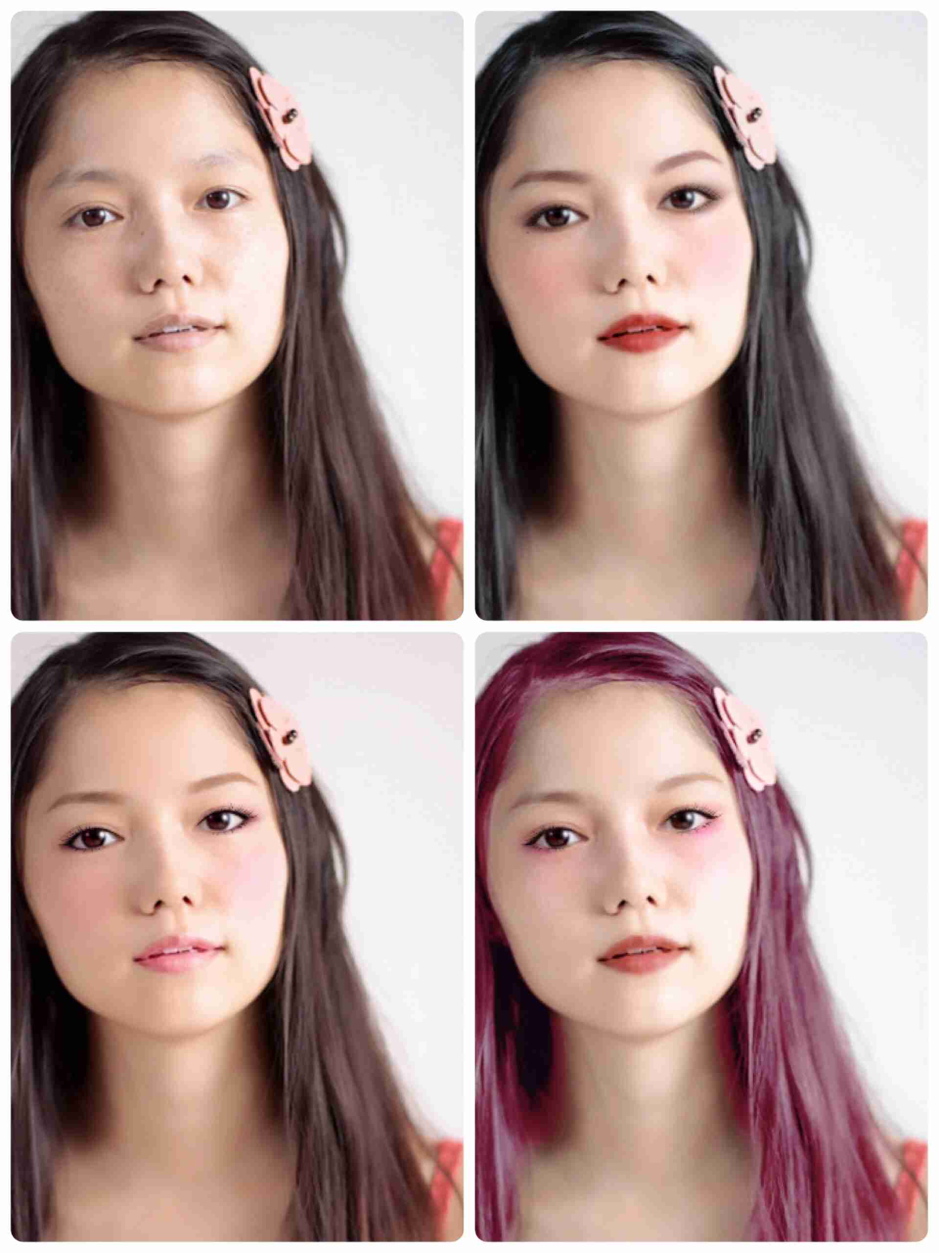 芸能人を勝手にメイク！