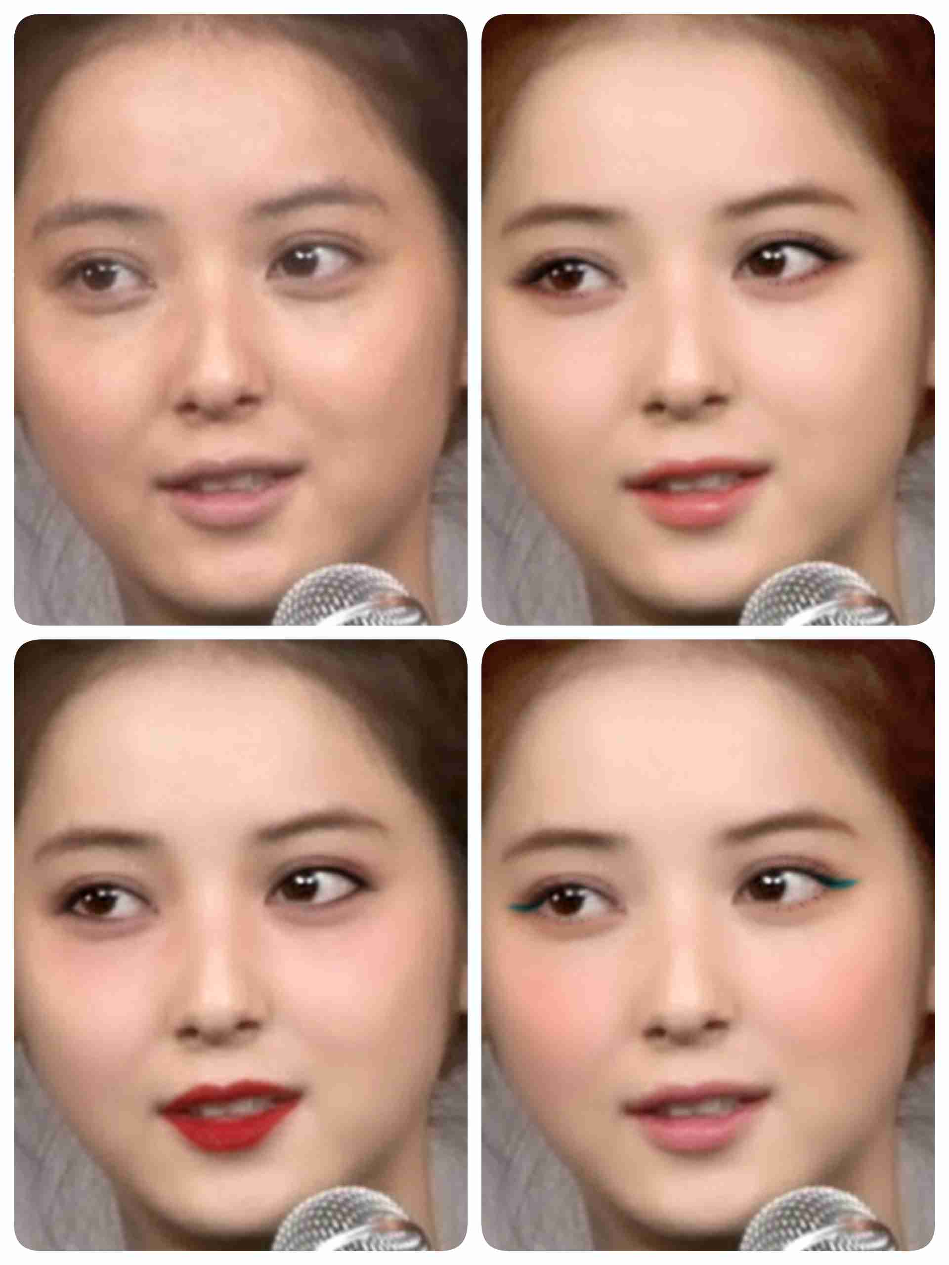 芸能人を勝手にメイク！