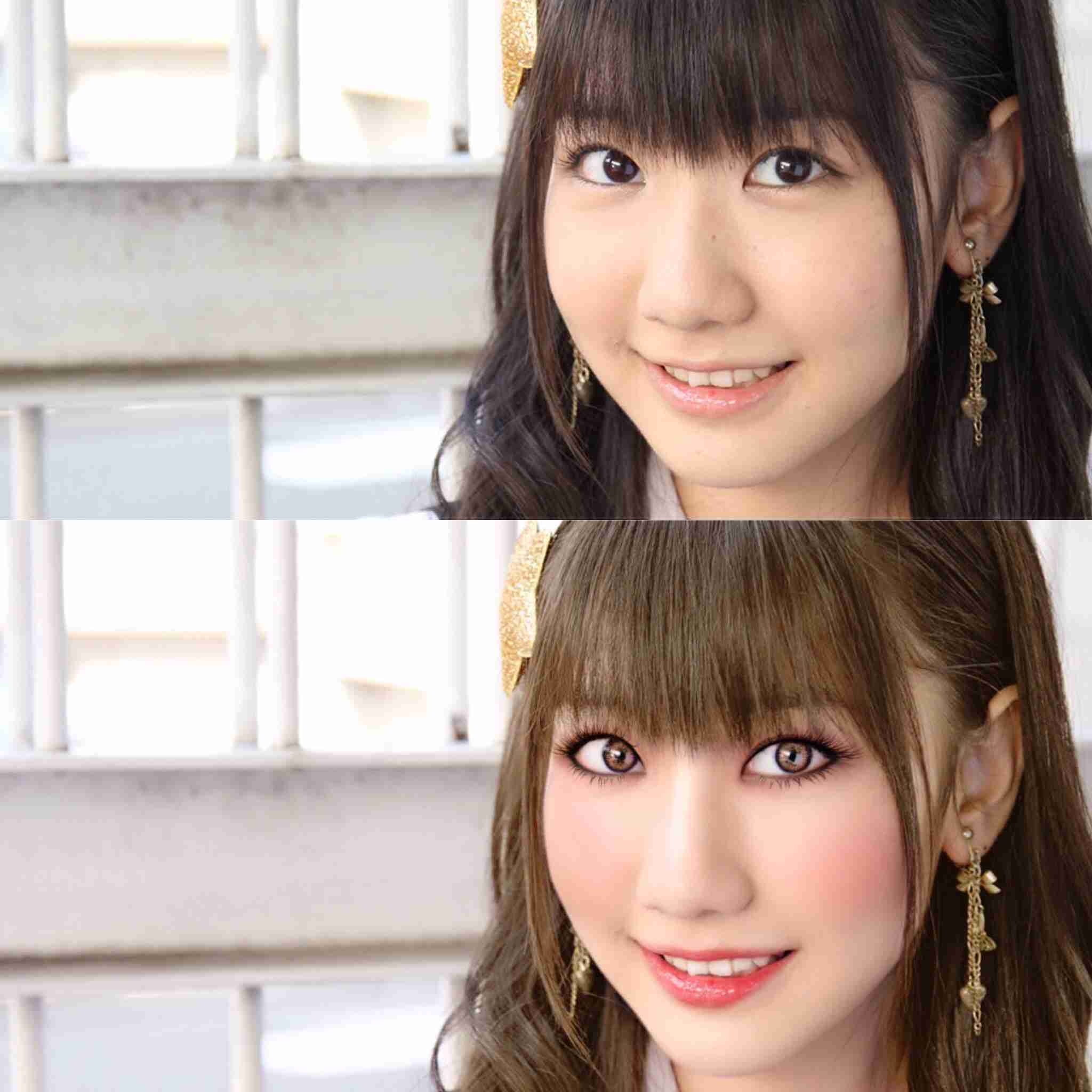 芸能人を勝手にメイク！