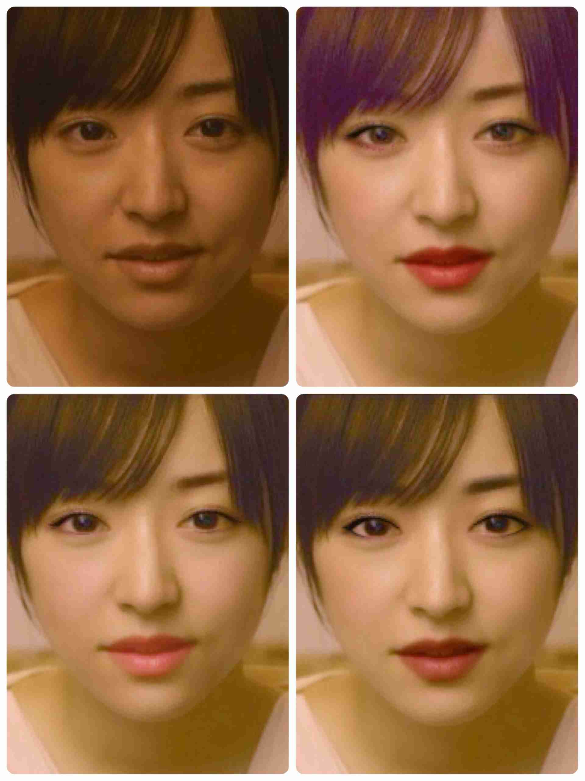 芸能人を勝手にメイク！