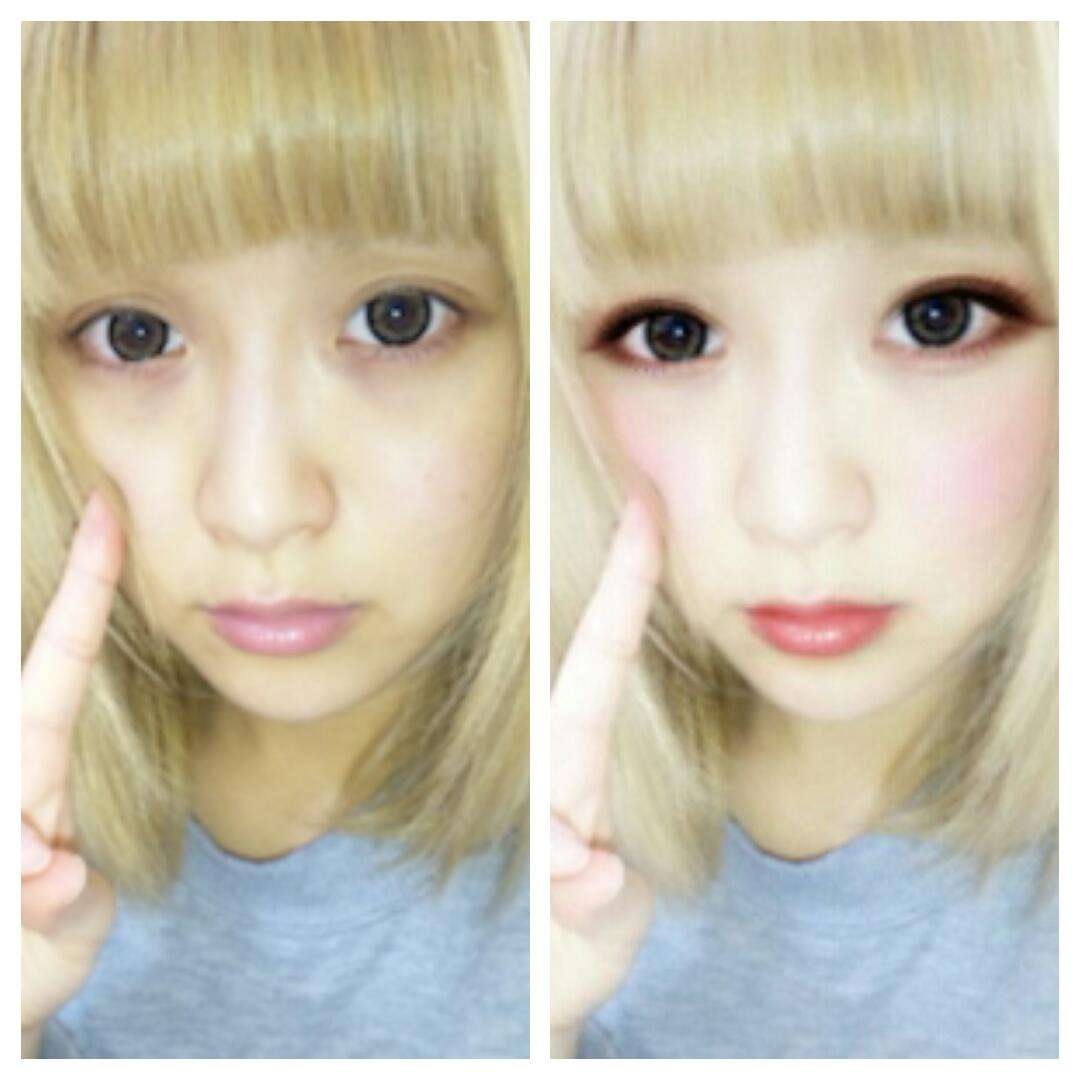 芸能人を勝手にメイク！