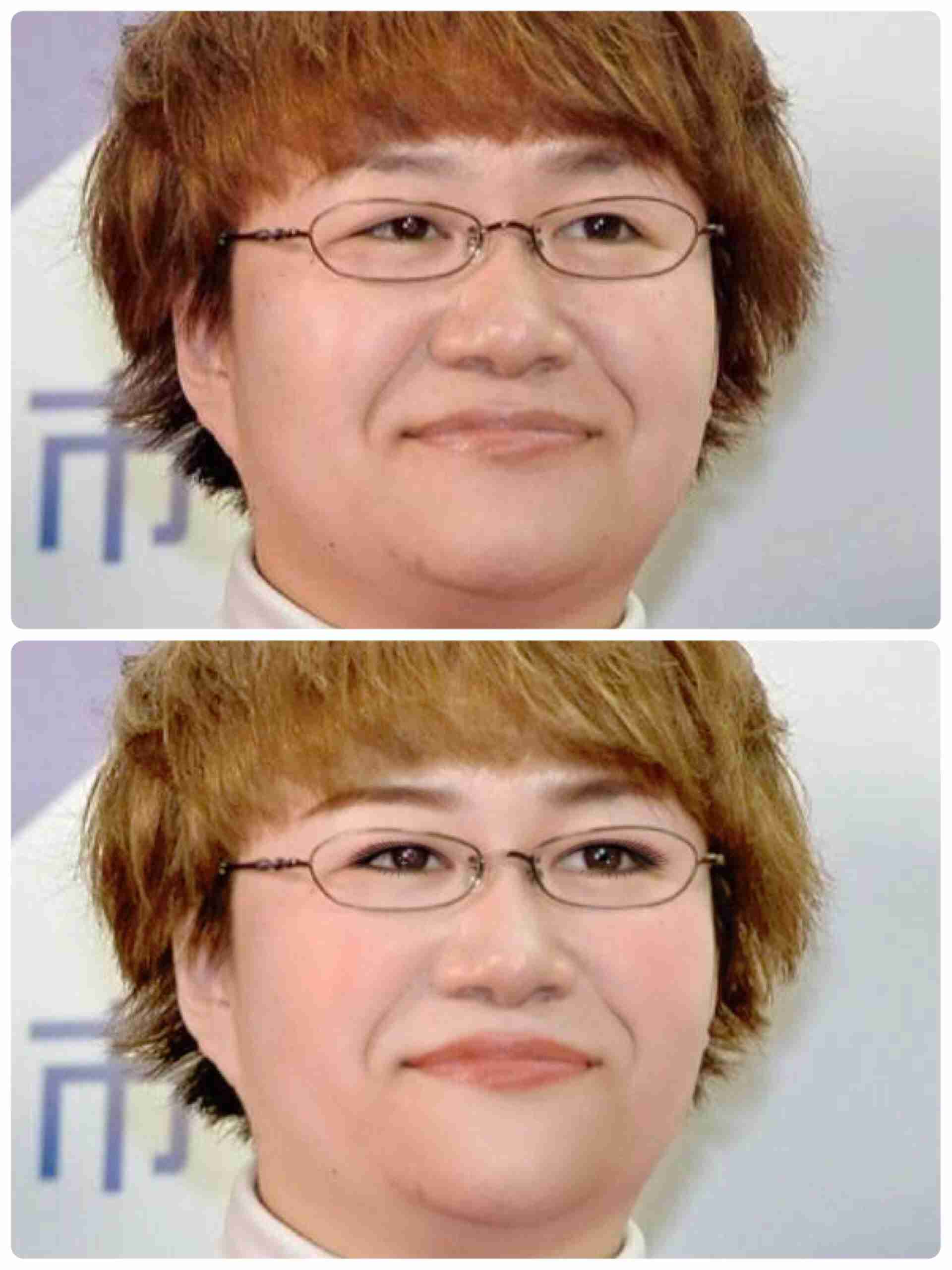 芸能人を勝手にメイク！