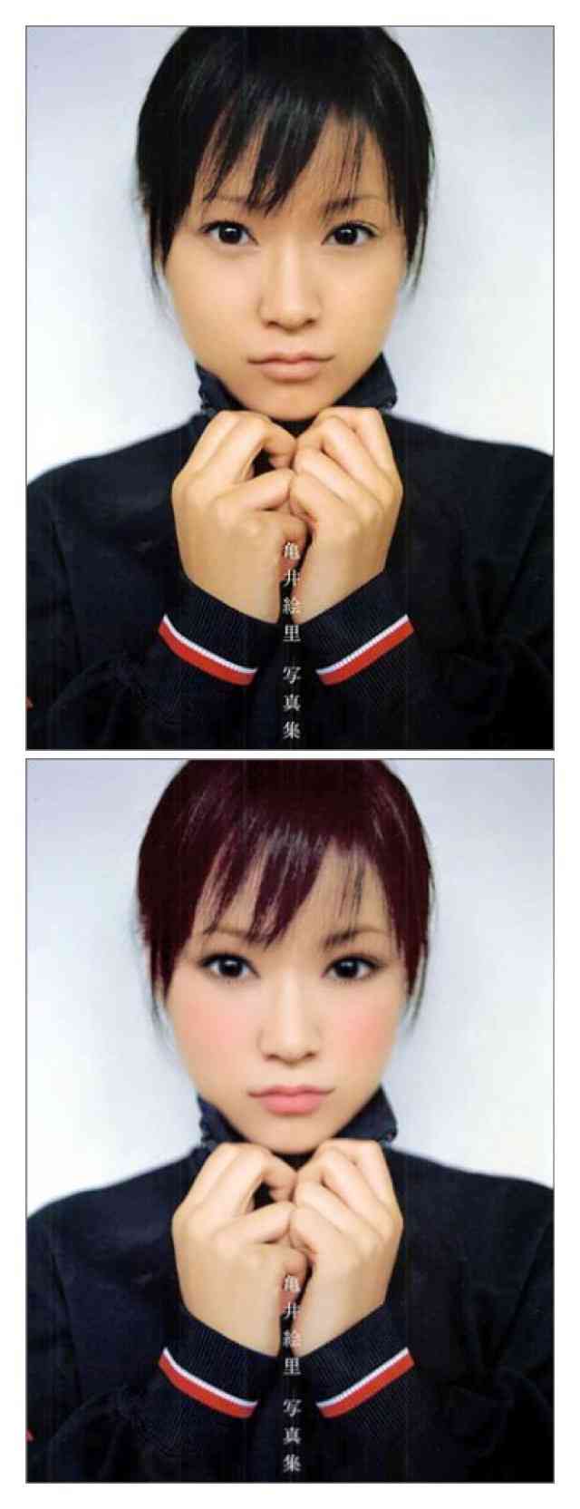 芸能人を勝手にメイク！