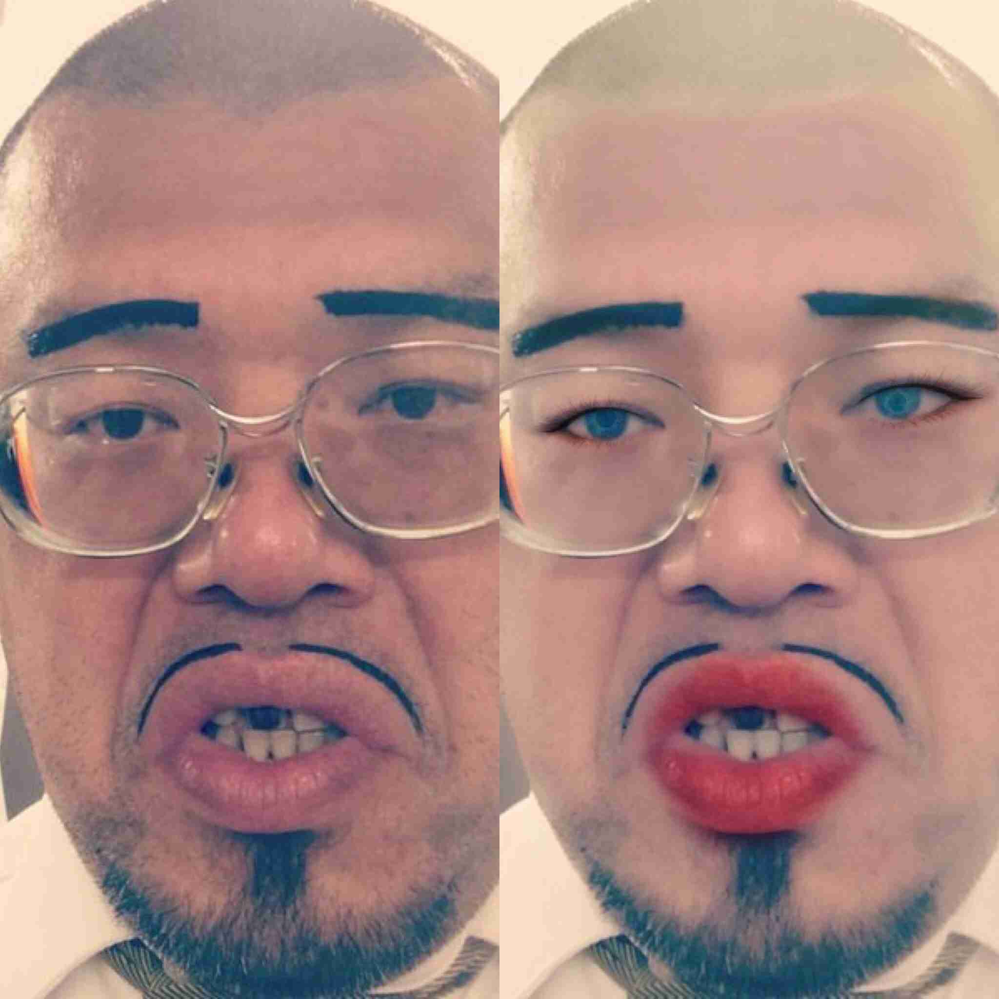 芸能人を勝手にメイク！