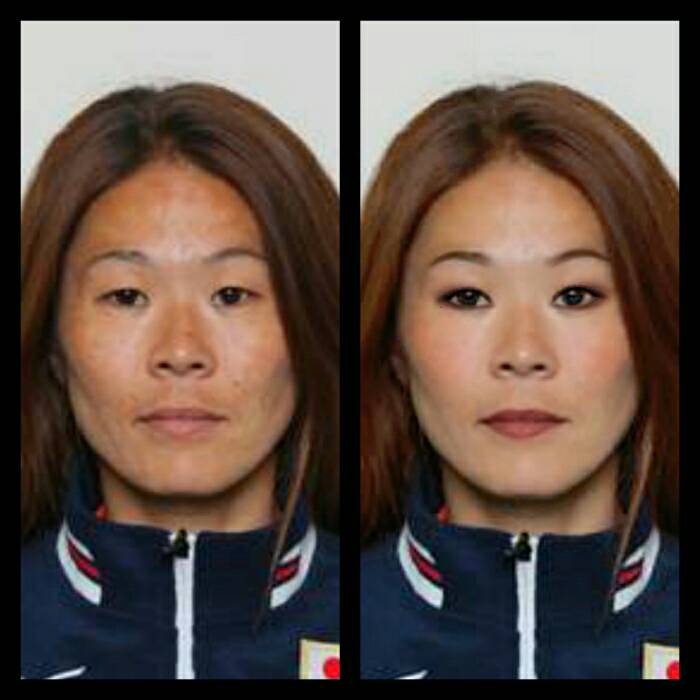 芸能人を勝手にメイク！