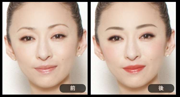 芸能人を勝手にメイク！