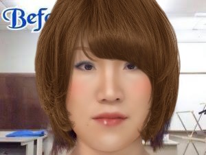 芸能人を勝手にメイク！