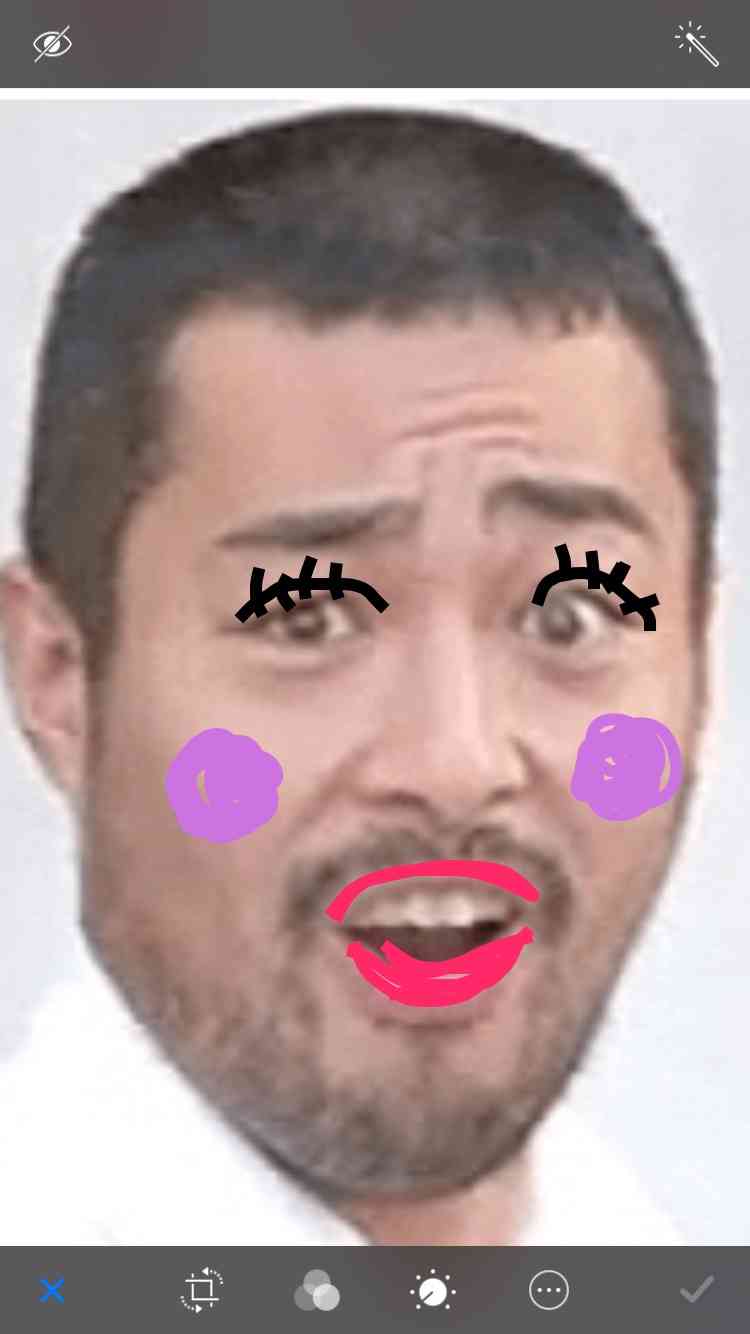 芸能人を勝手にメイク！