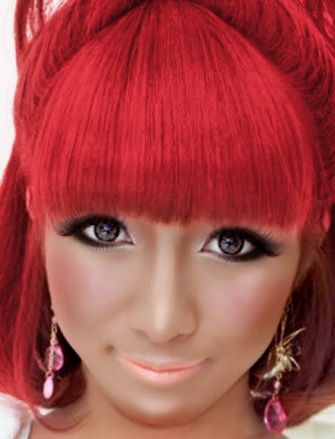 芸能人を勝手にメイク！