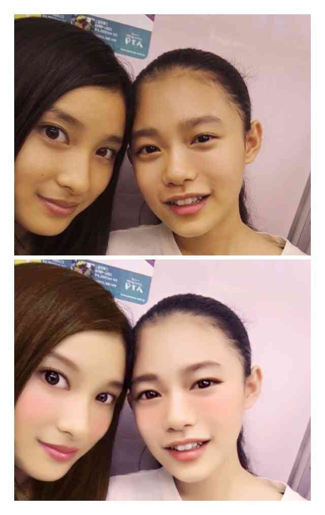 芸能人を勝手にメイク！