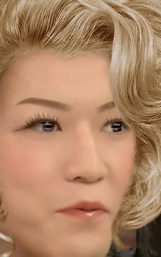 芸能人を勝手にメイク！