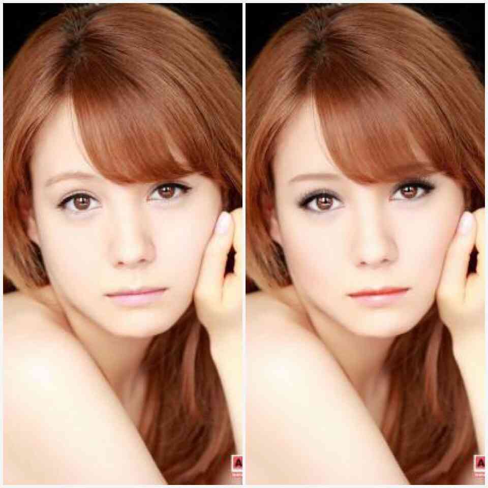 芸能人を勝手にメイク！