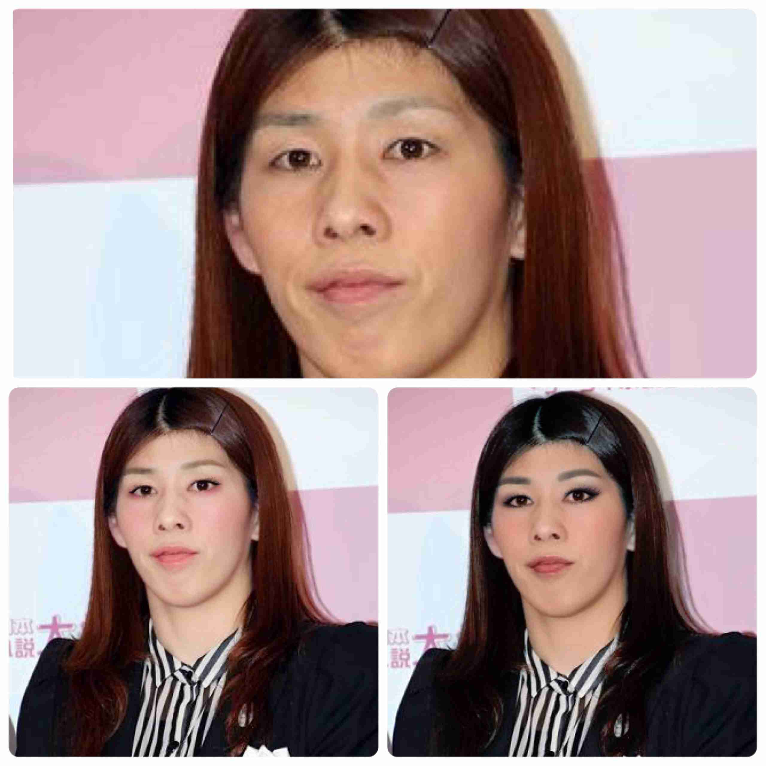 芸能人を勝手にメイク！