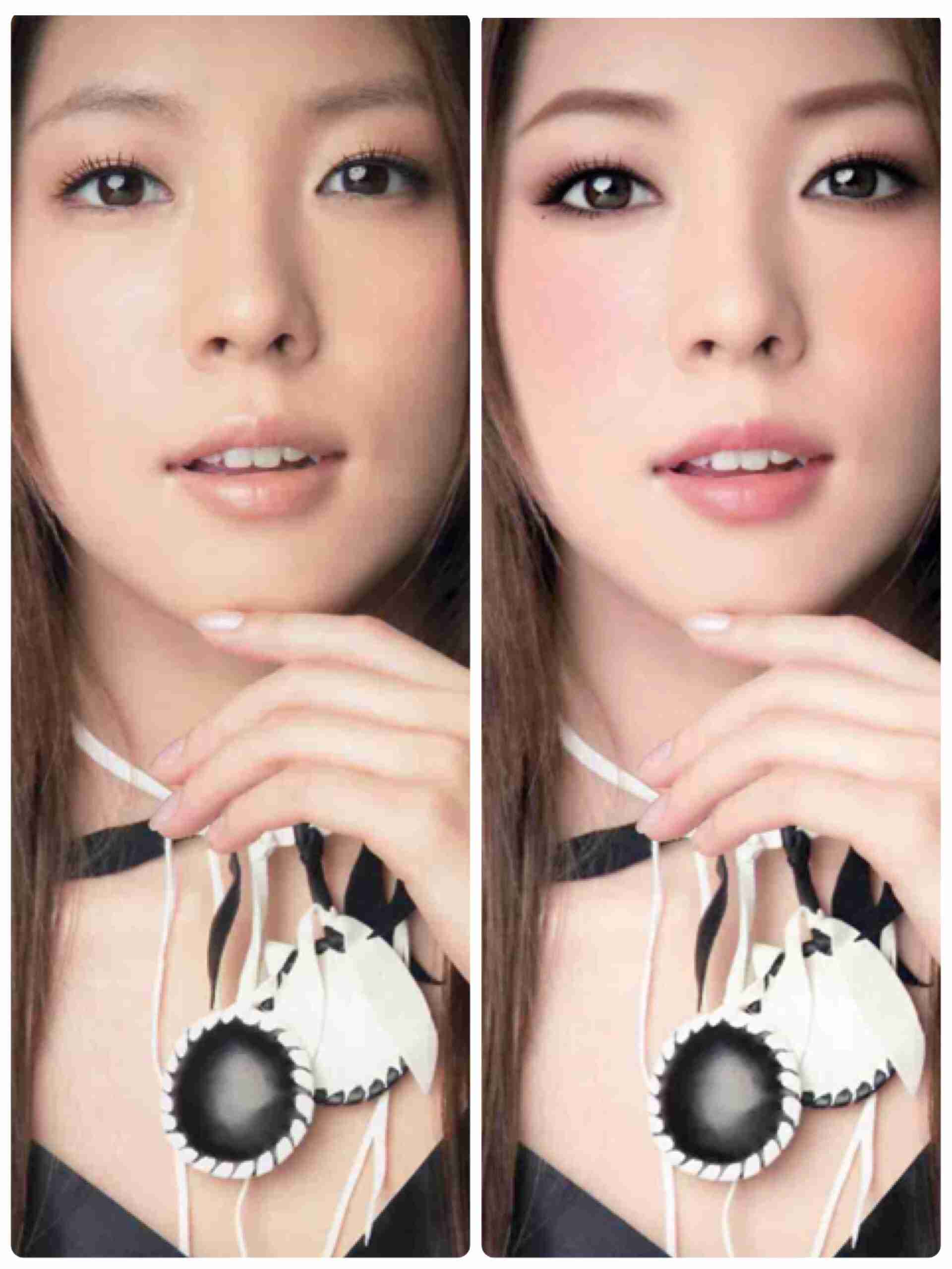 芸能人を勝手にメイク！