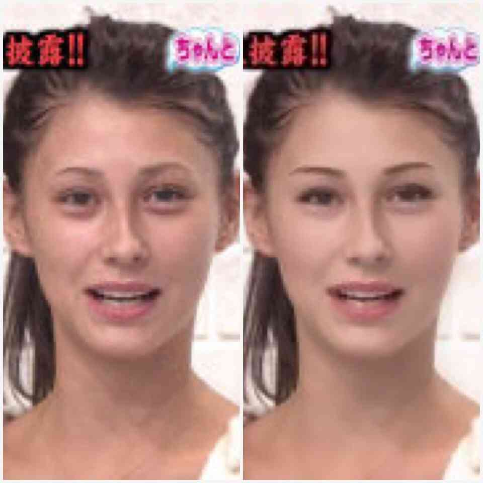 芸能人を勝手にメイク！