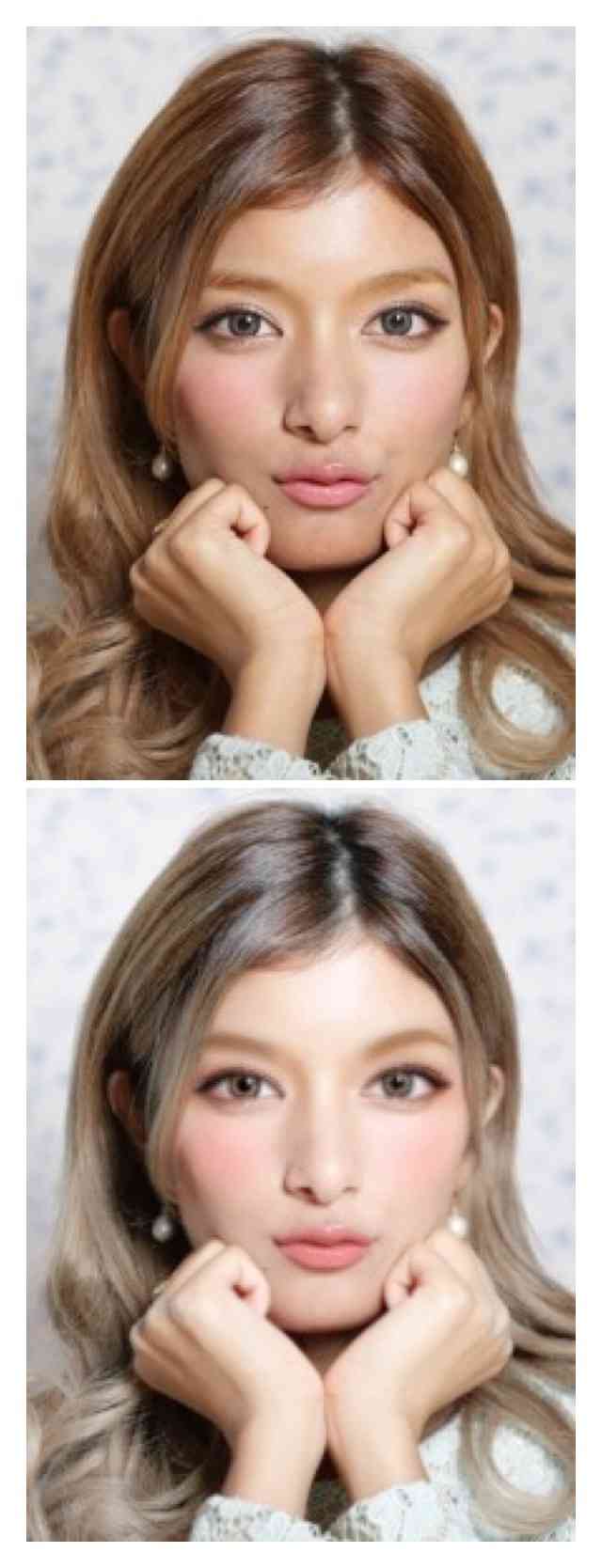 芸能人を勝手にメイク！